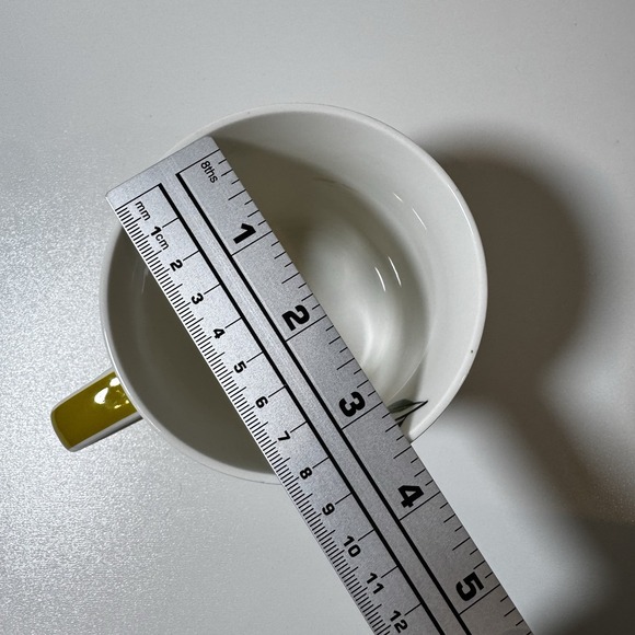 Tracey English Citronella Lemon Print New Bone China Coffee Mug 12oz Cottagecore - Picture 7 of 7